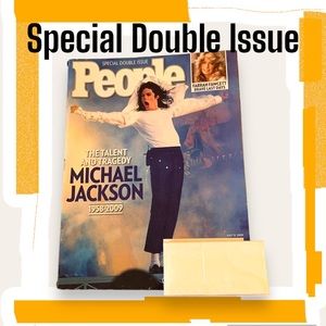 Special Double Issue People “The Talent and Tragedy Michael Jackson 1958-2009”